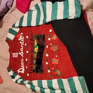 Girl Christmas outfit